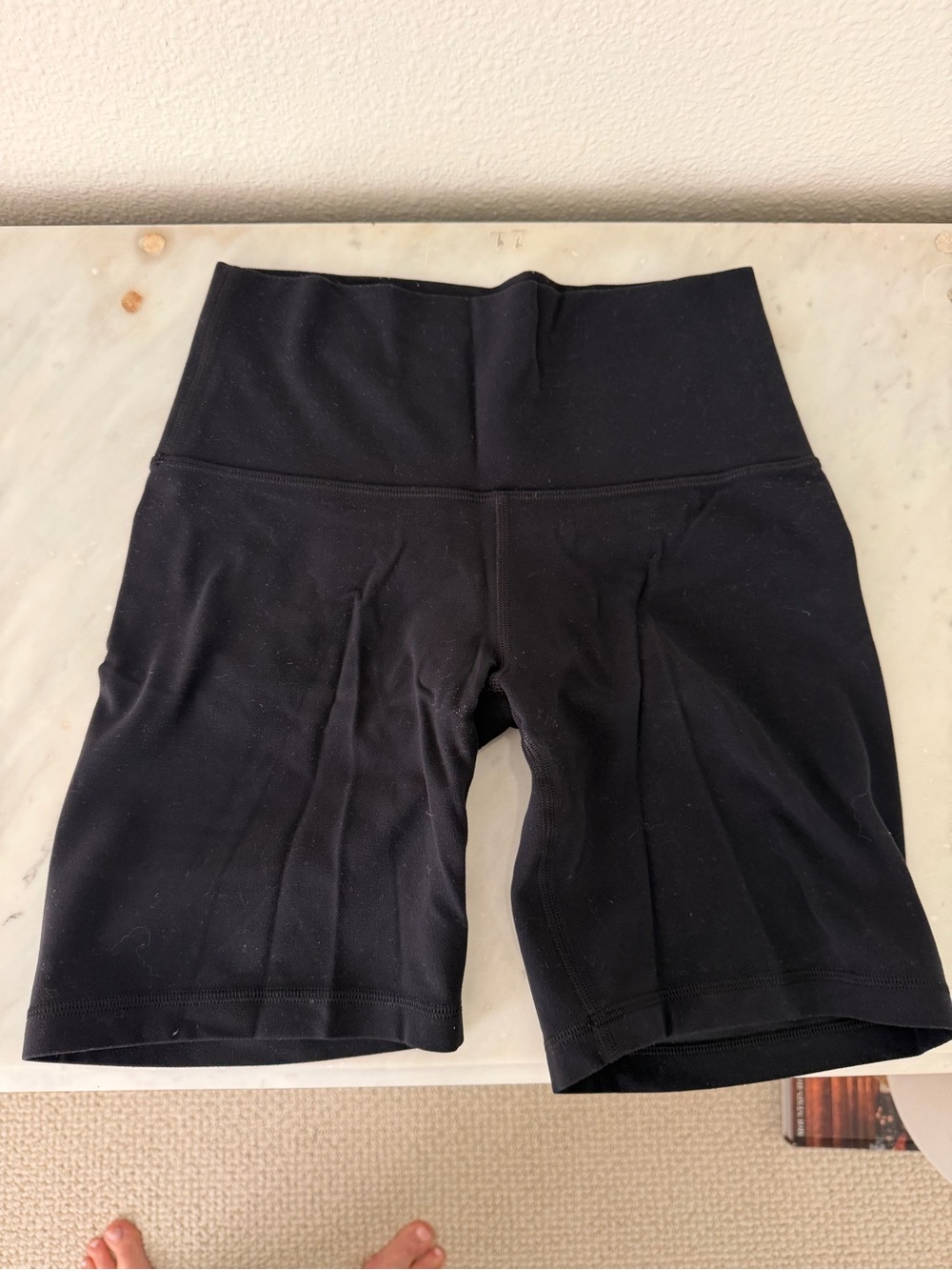 Women’s Aritzia TNAction Black Bike Shorts